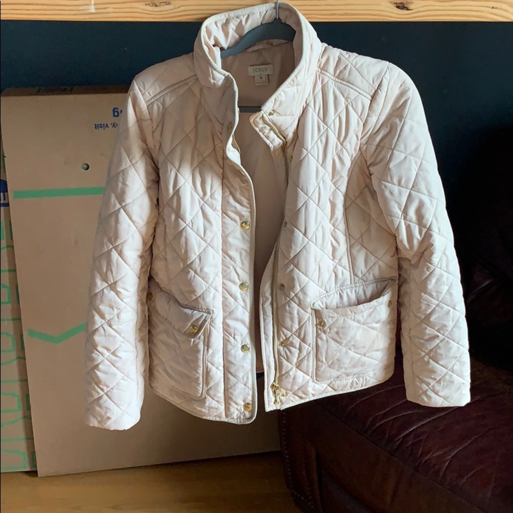 J. Crew puffer jacket